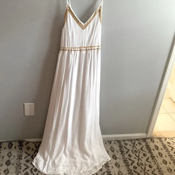 green emerald velvet dress Plus Size White & Gold Beaded Stella Flapper Dress  Flapper Boutique